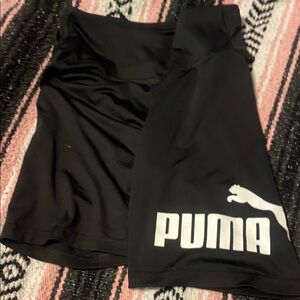 Puma Black Performance Shorts